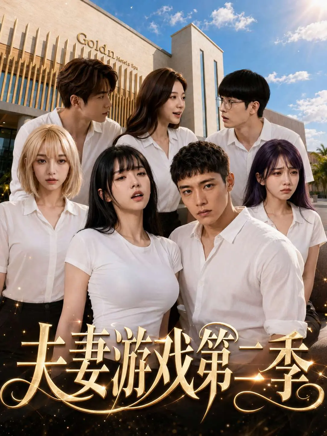 《夫妻游戏》剧集海报