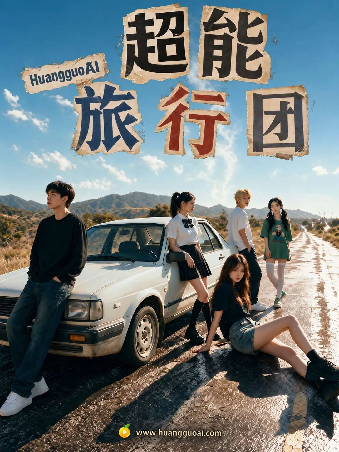 《神瞳觉醒》剧集海报