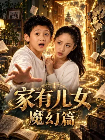 《家有儿女魔幻篇》剧集海报