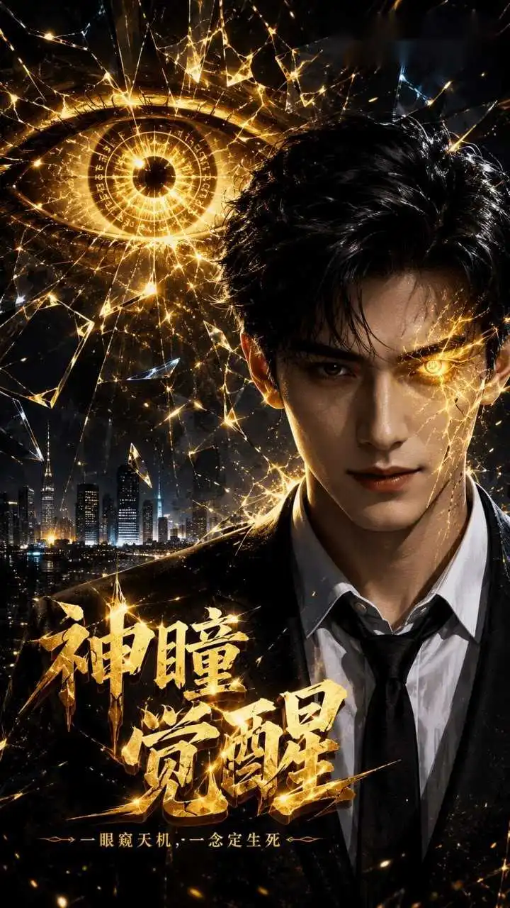 《神瞳觉醒》剧集海报