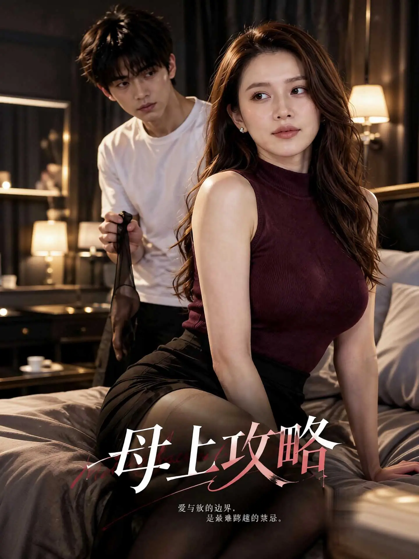 《母上攻略》剧集海报