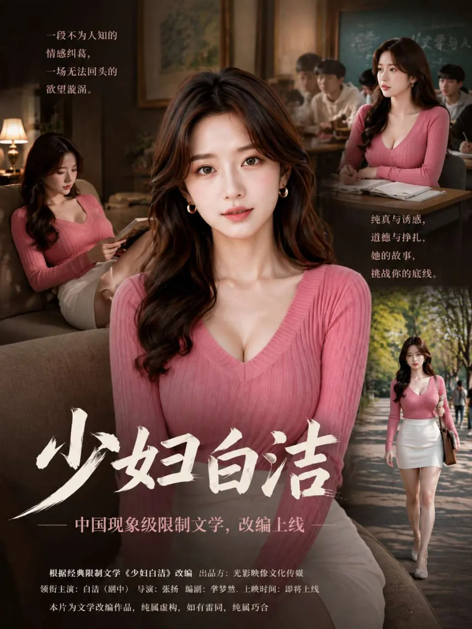 《少妇白洁》剧集海报
